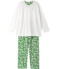 tsumori chisato SLEEP ツモリチサト パジャマ 長袖 長ズボン 綿100%(トップス) 綿混(ボトムス) UDX539 /ワコール