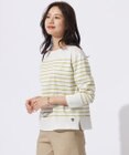 J.PRESS LADIES 【洗える】バスクボーダー カットソー