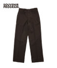 J.PRESS MEN 【J.PRESS ORIGINALS】【UNISEX】Polyester Sharkskin Piped Stem Nontuck Slacks