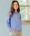 組曲 KIDS 【110-140㎝】オーナメント刺繍 トレーナー