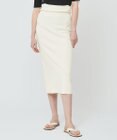 BEIGE， HOLLY / Iラインスカート