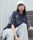 WEGO 【ユニセックス着用ITEM】スリーブラインロゴBIG　T（SS）