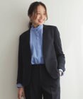 ANY SIS L ビューティサーモ2WAYストレッチ ノーカラージャケット