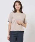 J.PRESS LADIES S 刺繍ロゴ Tシャツ