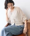 CRAFT STANDARD BOUTIQUE シアーニットカーディガン