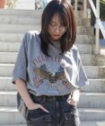 WEGO ヴィンテージウォッシュグラフィックBIGT