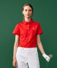 23区GOLF 盛夏対応のマルチ機能【接触冷感・UVケア・吸水速乾】【WOMEN】 カノコシャツ