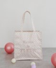Maison de FLEUR リボンレオパードスクエアトートバッグ