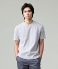 J.PRESS MEN 汗ばむ夏の最適解Tシャツ【UVカット / 接触冷感 】【J.PRESS PREMIUM JERSEY】無地コットン Tシャツ
