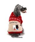 PET PARADISE リサとガスパール ノルディックニット 小型犬