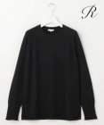 23区 L 【R(アール)】マイクロンメリノウール クルーネックニット