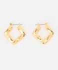 ICB ツイストスクエアピアス