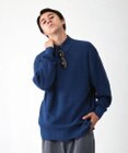 J.PRESS YORK STREET 【UNISEX】デニムルッククルーネックニット