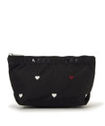 LeSportsac SMALL SLOAN COSMETIC/レッド/ホワイトハートEMB