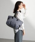 Y'SACCS キュービックモノグラム　2WAYトート　Mサイズ