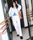 UNFILO L 【UNFILO DENIM/新色追加】撥水ストレッチ ルーズワイドデニム