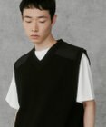 WEGO Vネックニットベスト