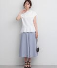 組曲 L 【WEB限定】スムースクロス ハーフパンツ