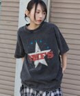 WEGO ヴィンテージウォッシュグラフィックBIGT
