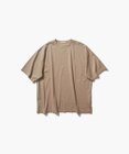 ATON NATURAL DYED NUBUCK | クルーネックTシャツ - UNISEX