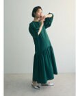 Green Parks armonia.ボリュームギャザーワンピース