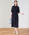 ANY SIS L シアーシャーリング ワンピース