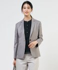 J.PRESS LADIES L 【定番人気・セットアップ対応】OXIJEWEL ストレッチ テーラード ジャケット
