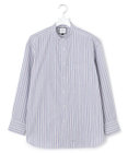 J.PRESS YORK STREET 【UNISEX】バンドカラー　ストライプシャツ