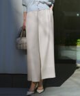 23区 S 【WEB&一部店舗限定】ストレッチジョーゼット ワイドパンツ