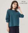 J.PRESS LADIES L 【WEB限定カラーあり】ダンボールニットジャージー カットソー