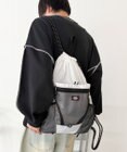 WEGO 【ユニセックス着用ITEM】別注Dickiesメッシュポケットナップサック