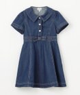 組曲 KIDS 【100㎝】デニム ワンピース
