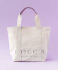 TOCCA 【WEB限定＆一部店舗限定】【A4サイズ対応】BIG TOCCA TOTE L トートバッグ L