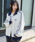 WEGO 【ユニセックス着用ITEM】ライントラックニットジャケット