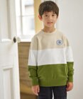 J.PRESS KIDS 【140-170cm】COMBI トリコロール トレーナー