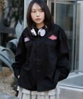 WEGO 【ユニセックス着用ITEM】ワッペンワークシャツ（LS）