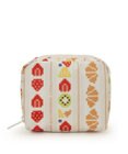 LeSportsac SQUARE COSMETIC/フルーツサンドイッチ