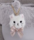 Maison de FLEUR ねこフェイスチャーム