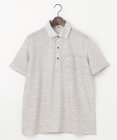JOSEPH ABBOUD 【キングサイズ・吸水速乾/軽量】リネンTOPピケ ポロシャツ