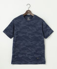 JOSEPH ABBOUD MOUNTAIN 【UNISEX】ドライタッチ クールスキンカモTシャツ