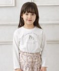 ANY KIDS アートモチーフ 長袖 Tシャツ