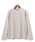 J.PRESS MEN 【KING SIZE】【ビジネス対応】【J.PRESS PREMIUM JERSEY】無地 ロングスリーブTシャツ
