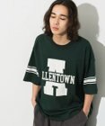 WEGO 【ユニセックス着用ITEM/手洗い可/MLサイズ】フットボールBIG　T（S）