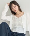 earth music&ecology 【2点セット】ＳＥＴ２点メローボレロ＋フリルキャミソール