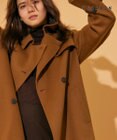 BEIGE， 【WEB限定】JADE / ハーフコート