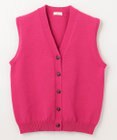 NAVE 【Nave 　洗える】ルピナス コットンニットベスト