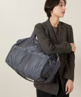 LeSportsac CR LARGE WEEKENDER/シャドウグレーC