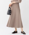 23区 S ヴィスコースストレッチ フレア スカート