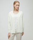 BEIGE， HOLLY / Vネックカーディガン