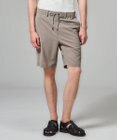 JOSEPH HOMME 【新柄】【機能素材】テクノボイルストレッチ　ドロスト付ショートパンツ / BERMUDA